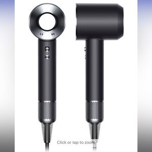 EUC DYSON Supersonic™ Hair Dryer Black/Nickel